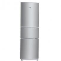 美的(Midea) BCD-206TM(E) 206升 三门冰箱 节能保鲜 闪白银
