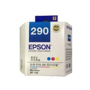 爱普生（EPSON）T290彩色墨盒 （适用WF-100机型）