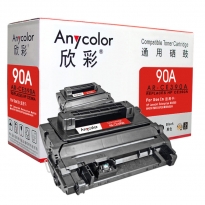 Anycolor欣彩AR-CE390A黑色硒鼓/墨粉盒适用惠普CE390A ,HP M4555/M455F