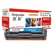 Anycolor欣彩AR-M251C蓝色硒鼓 惠普CF211A 适用于HP M251n