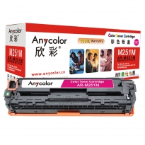 Anycolor欣彩AR-M251M红色硒鼓 惠普CF213A 适用于HP M251n