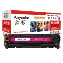 Anycolor欣彩AR-M451M（红色）彩色硒鼓/墨粉盒适用惠普CE413A（305A），HP M451dn