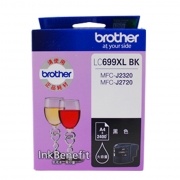兄弟（brother）LC-699XL BK 黑色墨盒 适用于兄弟2720/2320