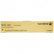 富士施乐（Fuji Xerox）碳粉(黄色/IV四代小容）*R CT202084适用于IV-C2263/2265/2260