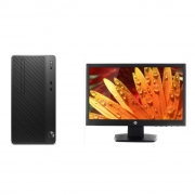 惠普HP 280 Pro G4 MT G5400/4G/500G/NOCD/无系统/21.5寸显示器 黑色
