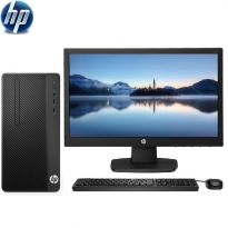 惠普（HP）台式计算机280 Pro G3 MT/i5-7500(3.4G/6M/4核)/4G(DDR4)/DVDRW/1TB/DOS/21.5寸