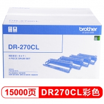 兄弟（brother）DR-270CL硒鼓 适用于兄弟3040CN/3070CW/9010CN/ 9120CN/9320CW