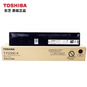 东芝（TOSHIBA）T-FC30CK 黑色墨粉盒 适用于e2051/2551/2550/2050c 