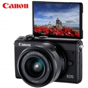 佳能（Canon）EOS M100 套机（EF-M 15-45mm f/3.5-6.3 IS STM） 微单相机