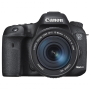 佳能（Canon）EOS 7D Mark II 套机 （EF-S 15-85mm f/3.5-5.6 IS USM，含Wi-Fi适配器 W-E1）单反相机