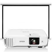 爱普生（EPSON）CB-X39 投影仪 3500流明 1024*768 对比度15000:1 支持梯形校正/HDMI高清输入/USB直连/3LCD