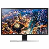 三星(SAMSUNG)U28E590D 显示器 28寸 HDMI*2 DP 3840*2160 VA面板 16:9 一年保修