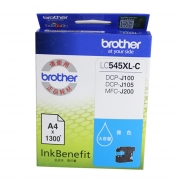 兄弟（brother）LC-545XLC 青色高容墨盒  适用DCPJ100/J105/MFC-J200机型