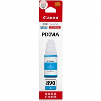 佳能（Canon） GI-890 C 青色墨水瓶(适用G3810/G3800/G2800/G2810)