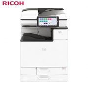 理光（Ricoh）A3彩色复印机 IM C2500 标配主机+自动双面输稿器+双纸盒+工作台