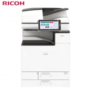 理光（Ricoh）A3彩色数码复合机 IM C3000标配 主机/双面送稿器/双纸盒 30页/分钟 有线网络 打印复印扫描