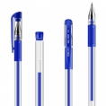 得力 6600ES 0.5mm中性笔 12支/盒 （单位：支） 蓝（kj)