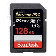 闪迪（SanDisk）128GB SD存储卡