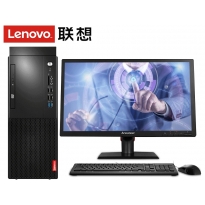 联想（Lenovo）启天M620-D164台式计算机台式电脑 Q370的主板 Intel酷睿i5-9500 3.0GHz六核vPro 4GB-DDR4内存 1T SATA硬盘 集显 刻录光驱 中兴新支点V3 云教室 含键鼠 原厂三年上门保修服务 原厂三年硬盘不回收 原厂门到桌服务/19.5英寸显示器