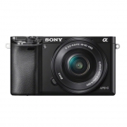 索尼（SONY）微单相机 ILCE-6000L （含16-50镜头）