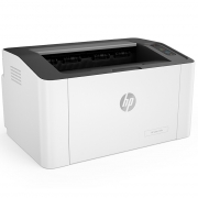 惠普（HP）A4黑白激光打印机Laser 108a 20ppm 手动双面 不支持网络功能 分辨率1200*1200dpi 适用耗材：HP 110A