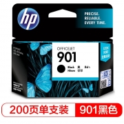 惠普（HP）CC653AA 901号黑色墨盒 适用于Officejet J4580 J4660 4500