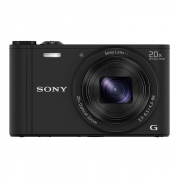索尼（SONY） DSC-WX350 数码相机 黑色（1820万有效像素 20倍光学变焦 25mm广角 Wi-Fi遥控拍摄）