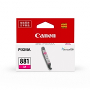 佳能（Canon） CLI-881 M 红色墨盒  适用TS9180、TS8180、TS6180、TR8580