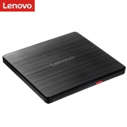 联想（Lenovo）8倍速 USB2.0 外置光驱 外置DVD刻录机 移动光驱 黑色(兼容Windows/苹果MAC系统/GP70N)（kj)