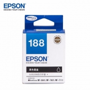爱普生（EPSON）T1881 黑色墨盒 188墨盒 适用WF-3641/WF7111/WF7621