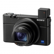 索尼(SONY)黑卡 DSC-RX100M6 1英寸大底数码相机/卡片机/照相机 24-200mm大变焦蔡司镜头（RX100VI/黑卡6）