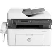惠普（HP）A4黑白激光多功能一体机Laser MFP 138p 打印 复印 扫描 传真 送稿器 20ppm 分辨率1200×1200dpi 适用耗材：W1110A 鼓粉一体一年送修