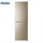 海尔（Haier）BCD-190WDPT风冷定频双门冰箱190L/时尚炫金/2级能效