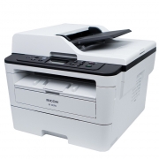 理光(Ricoh) M 340W A4黑白激光多功能一体机 打印复印扫描三合一  无线双面打印 34页/分