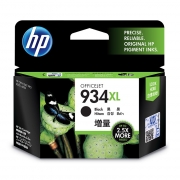 惠普（HP） 分体式墨盒 934XL黑色大容量墨盒C2P23AA 1000页 适用于 一体机：HP Officejet Pro 6830  打印机：HP Officejet Pro 6230