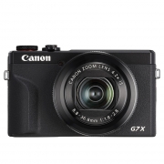 佳能（Canon）PowerShot G7X Mark III黑色数码相机 Vlog相机 视频拍摄
