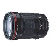 佳能（Canon）EF 135MM F/2L USM 单反镜头 远摄定焦镜头