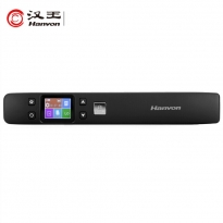 汉王（Hanvon）V710 便携式扫描仪  A4幅面 手持整页扫描 WiFi互联