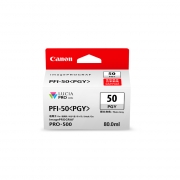佳能（Canon） PFI-50 PGY 浅灰色墨盒 打印量223页 适用于imagePROGRAF PRO-500