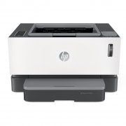 惠普（HP）创系列 NS1020n智能闪充大粉仓打印机 A4黑白 有线网络版 20页/分钟 适用耗材：W1108AD粉盒、W1109A成像鼓