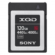 索尼（SONY）XQD存储卡QD-G120F 120G内存卡 440MB/s读取速度