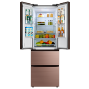 美的（Midea）BCD-325WTGPM(Q) 325L电冰箱 多门 风冷无霜  二级能效