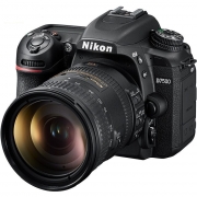 尼康 D7500 单反数码照相机套机 18-200mm f/3.5-5.6G ED VR 防抖镜头