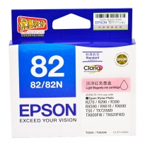 爱普生（EPSON）T0826 淡洋红色墨盒 约815页