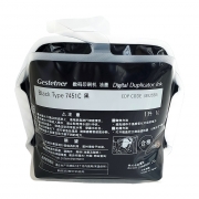 基士得耶 7451C 黑油墨 7450C型(1000cc/袋)适用于CP7400C/CP7450C/CP7401C/CP7451C