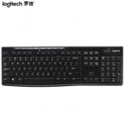 罗技（Logitech）无线键盘 K270