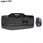 罗技（Logitech）无线键鼠套装 MK710