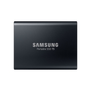 三星（SAMSUNG） MU-PA1T0B/CN 移动硬盘（PSSD）1TB T5系列 黑色 传输速度540MB/s Type-c USB 3.1