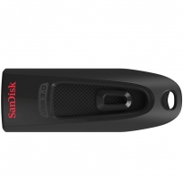 闪迪(SanDisk)128GB USB3.0 U盘 CZ48至尊高速 黑色 读速100MB/s