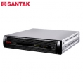 山特（SANTAK）RACK 3KS 机架式在线式UPS不间断电源 3000VA/2400W外接电池长效机（不含电池）